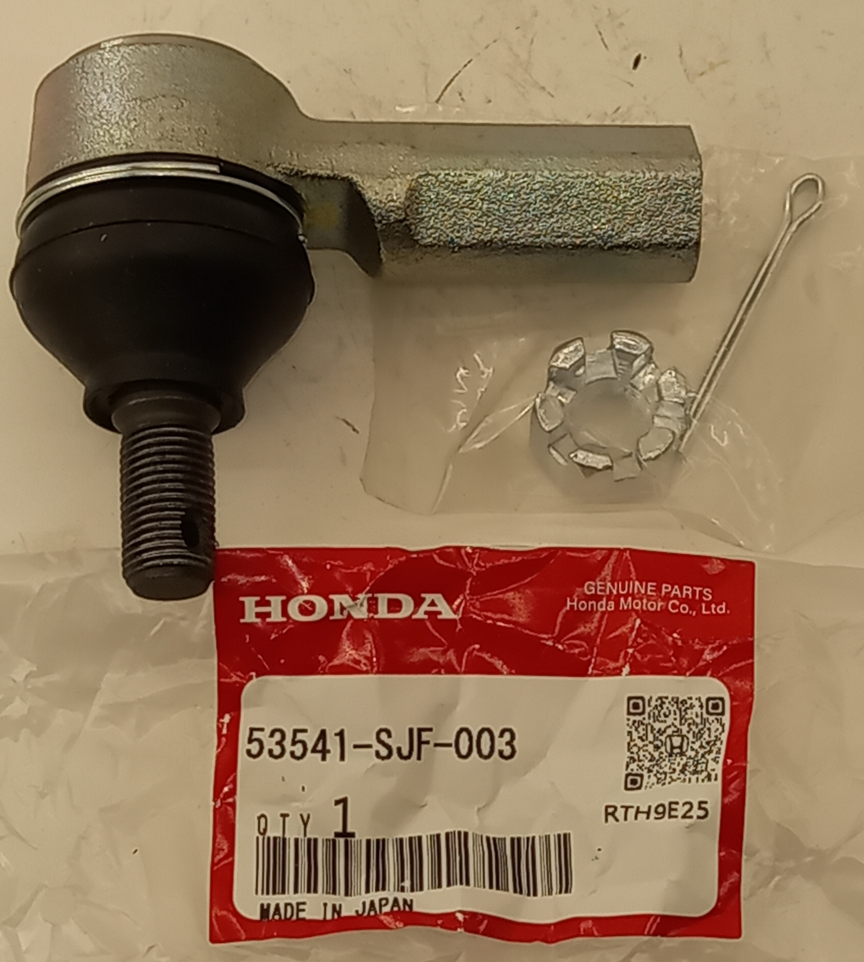 Рулевой наконечник Хонда Фр В в Зее 555531780