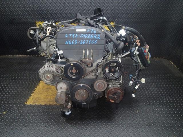 Двигатель Мицубиси Лансер в Зее 102765