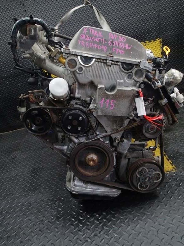 Двигатель Ниссан Х-Трейл в Зее 106952