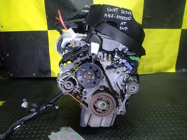 Двигатель Сузуки Свифт в Зее 107079