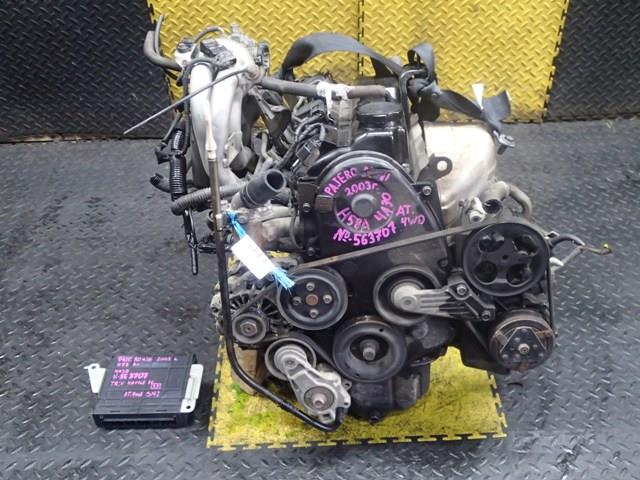 Двигатель Мицубиси Паджеро Мини в Зее 112687