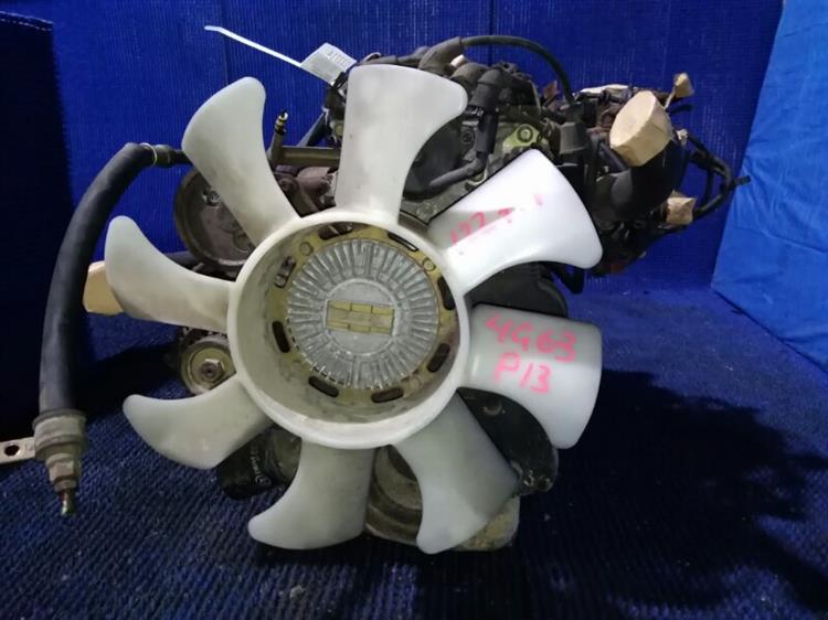 Двигатель Мицубиси Делика в Зее 122714