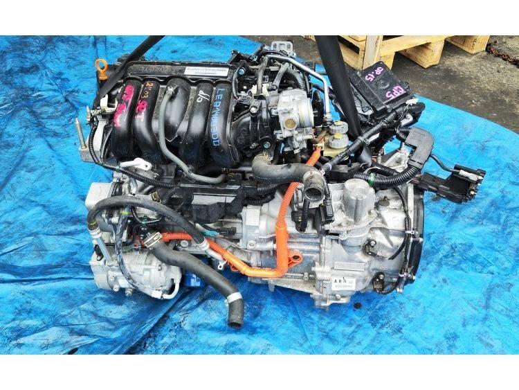 Двигатель Хонда Фит в Зее 252775
