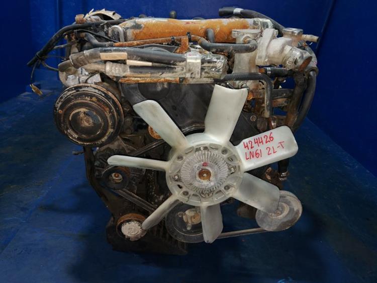Двигатель Тойота Хайлюкс Сурф в Зее 424426