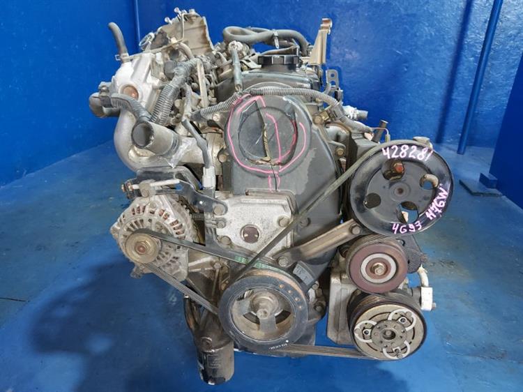 Двигатель Мицубиси Паджеро Ио в Зее 428281