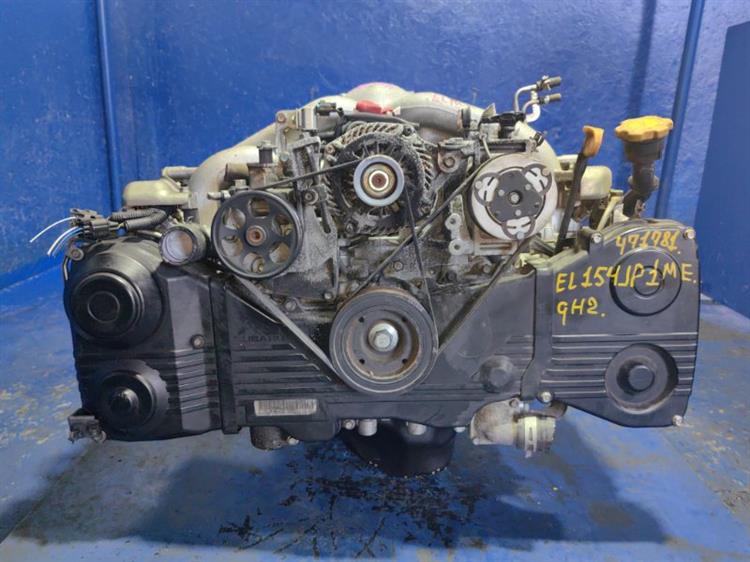 Двигатель Субару Импреза в Зее 471781