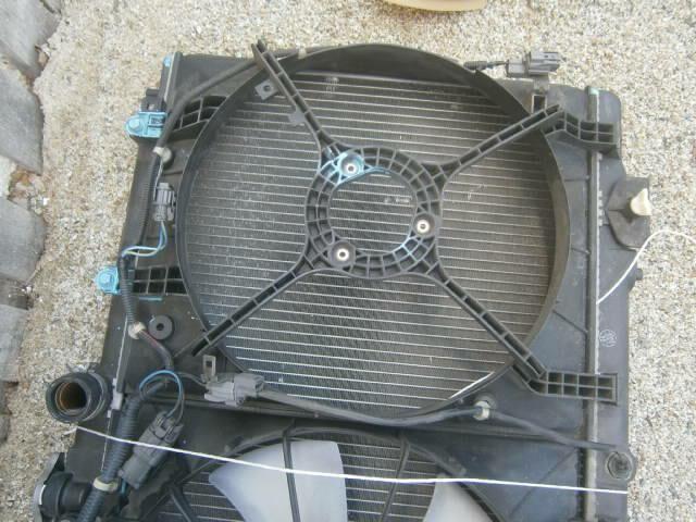 Диффузор радиатора Хонда Инспаер в Зее 47894