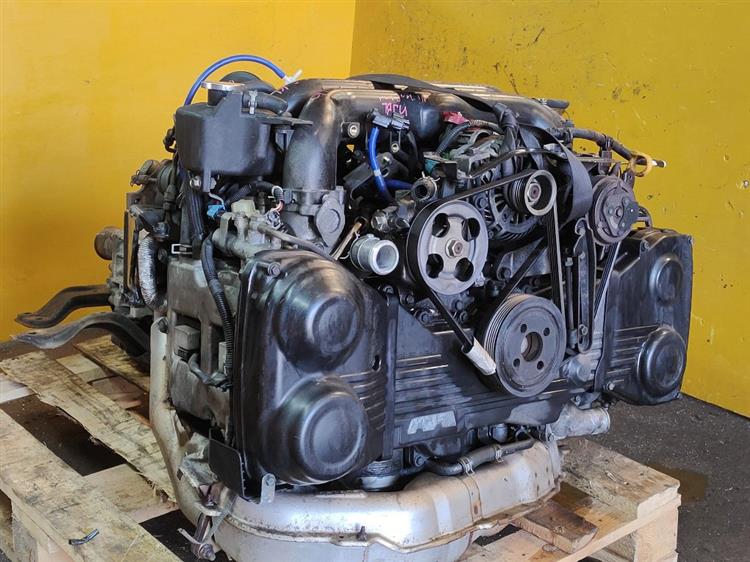 Двигатель Субару Легаси в Зее 553401