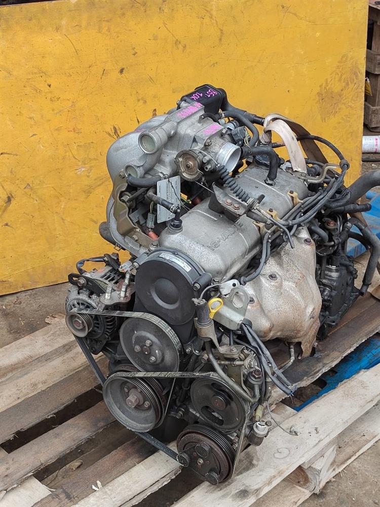 Двигатель Мазда Демио в Зее 642011
