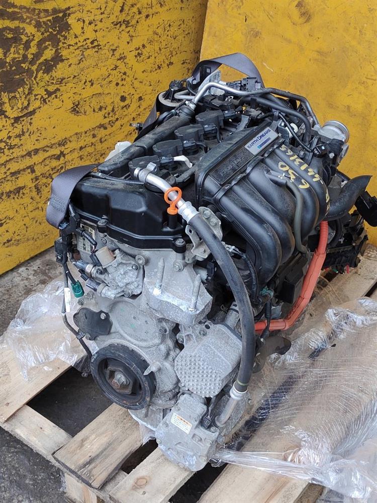 Двигатель Хонда Фит в Зее 652131