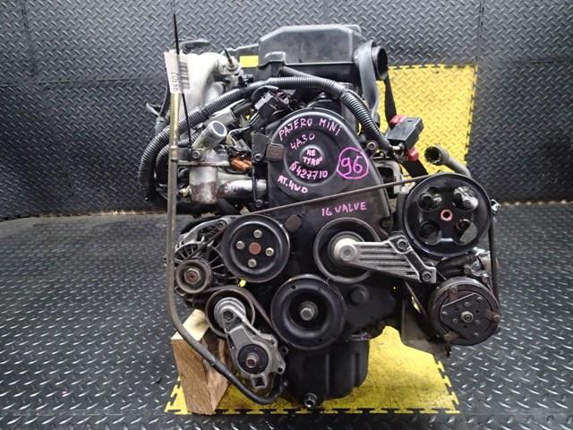 Двигатель Мицубиси Паджеро Мини в Зее 98302